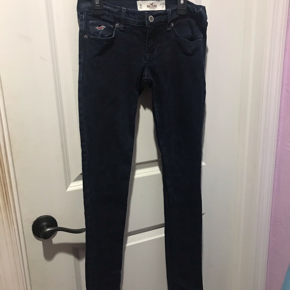 Hollister dark jeans